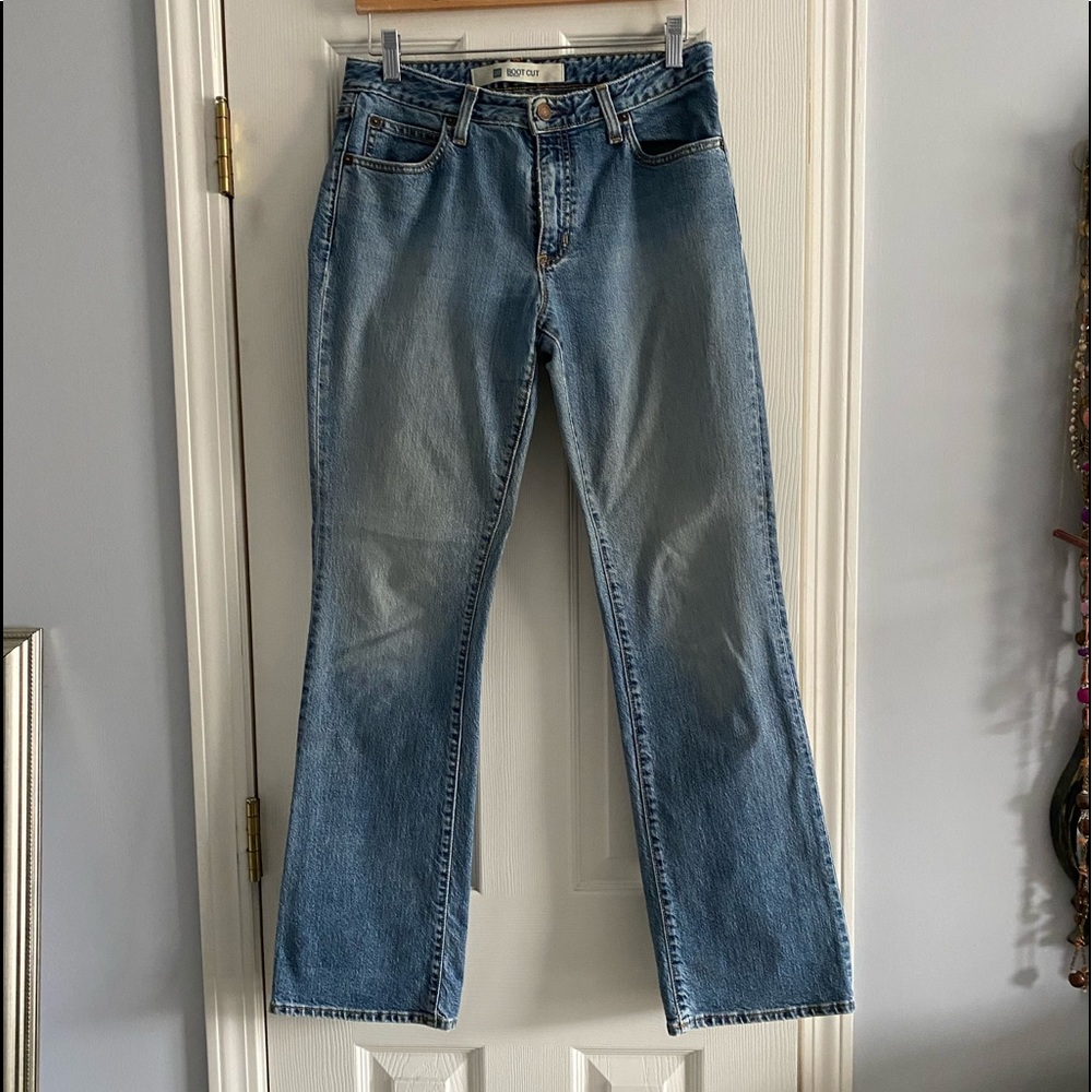 GAP boot cut stretch jeans